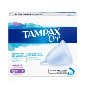 Tampax Cup Copa Menstrual Flujo Abundante 1 Ud