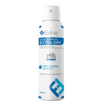 Farline Desodorante Extra-Dry 48h Spray 150ml