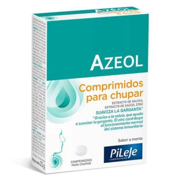 Azeol 30 Comprimidos para Chupar