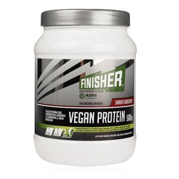 Kern Pharma Finisher Vegan Protein Sabor Chocolate 500gr