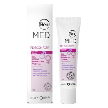 Be+ Med Femconfort Gel Intimo Hidratante Vaginal 30ml
