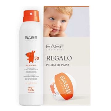 Babe Pediatric Fotoprotector Spray Wet Skin Spf50 200ml