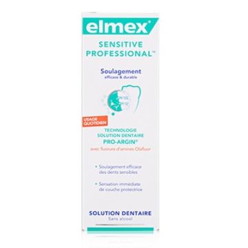Elmex Sensitive Professional Colutorio Dientes Sensibles 400ml