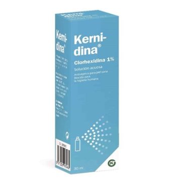 Kernidina Clorhexidina Solucion Acuosa Spray 30ml