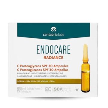 Endocare Radiance C Proteoglicanos Spf30 10 Ampollas
