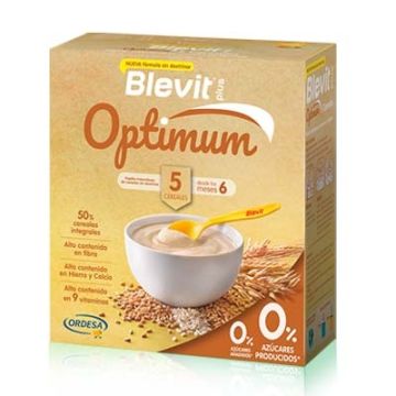 Blevit Plus Optimum 5 Cereales 6m+ 400gr