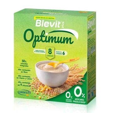 Blevit Plus Optimum 8 Cereales 6m+ 400gr