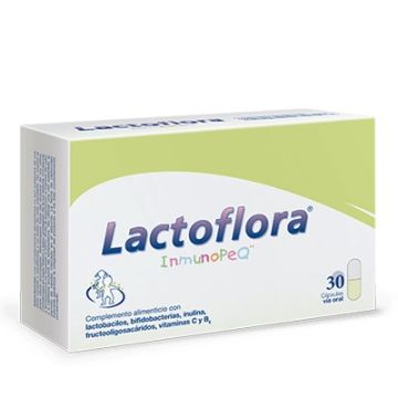 Lactoflora Inmunopeq 30 Capsulas