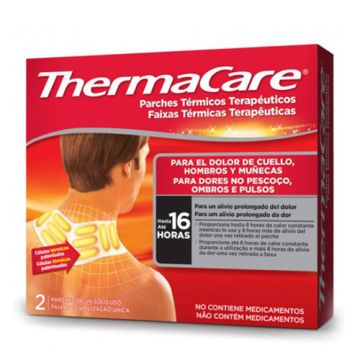 Thermacare Cuello/Hombro 2 Parches Termicos - Farmacia en Casa Online