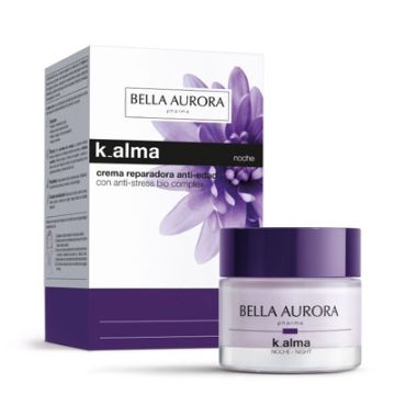 Bella Aurora K-Alma Crema Reparadora Anti-Edad Noche 50ml