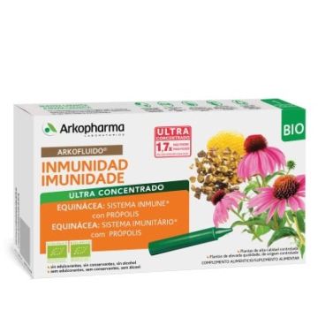 Arkofluido Inmunidad Ultra Concentrado 20 Ampollas