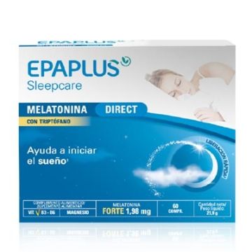 Epaplus Sleepcare Melatonina con Triptofano 60 Comprimidos