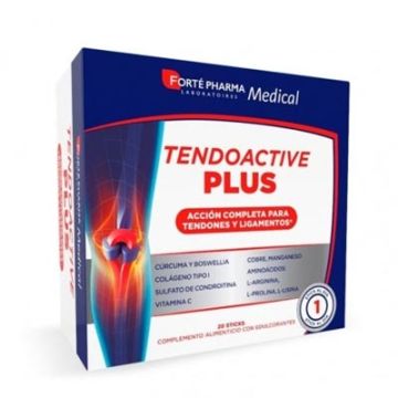Forte Pharma Medical Tendoactive Plus 20 Sticks