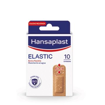 Hansaplast Elastic Aposito Adhesivo Extra Flexible 10 Uds