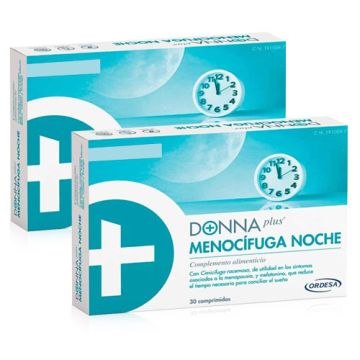 DonnaPlus+ Menocifuga Noche Duplo 2x30 Comprimidos