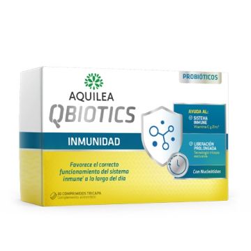 Aquilea Qbiotics Inmunidad 30 Comprimidos