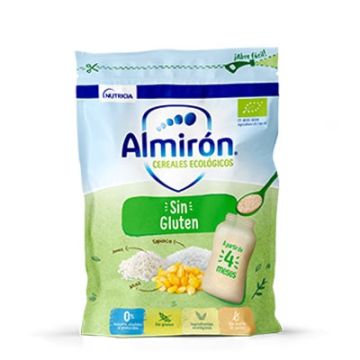 Almiron Cereales Ecologicos sin Gluten 4m+ 200gr
