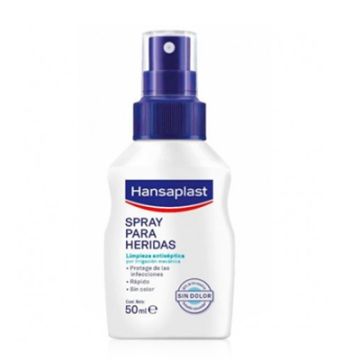 Hansaplast Spray Para Heridas Antiseptico 50ml