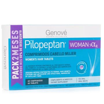 Pilopeptan Woman 5 Alfa R 60 Comprimidos