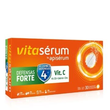 Vitaserum Defensas Forte 30 Comp Efervescentes