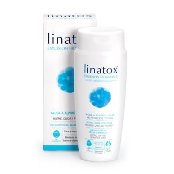 Linatox Emulsion Hidratante Piel Atopica-Seca-Sensible 200ml