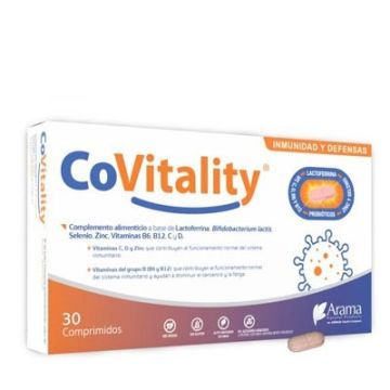 Arama Covitality Inmunidad y Defensas 30 Comprimidos