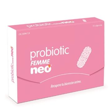 Neo Probiotic Femme 15 Capsulas