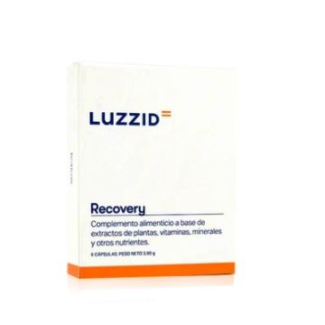 Luzzid Recovery 6 Capsulas