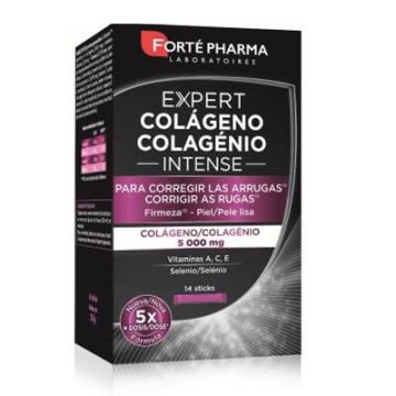 Forte Pharma Expert Colageno Intenso 5000mg 14 Sticks