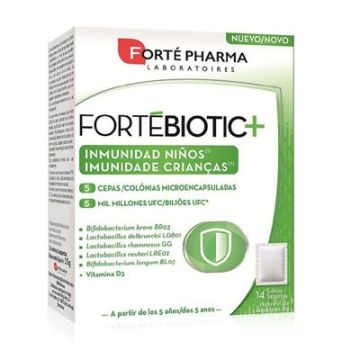 Forte Pharma Forte Biotic+ Inmunidad Niños 14 Sobres