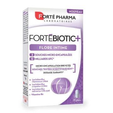 Forte Pharma Forte Biotic+ Flora Intima 15 Caps