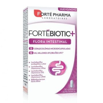 Forte Pharma Forte Biotic+ Flora Intestinal 30 Capsulas