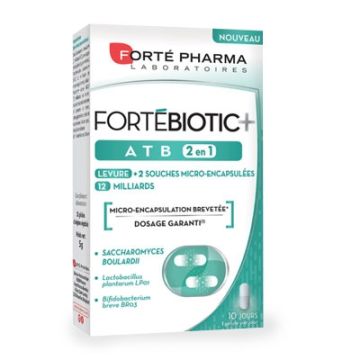 Forte Pharma Forte Biotic+ ATB 10 Caps