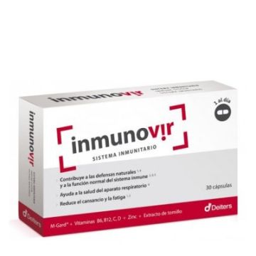 Deiters Inmunovir Sistema Inmunitario 30 Capsulas