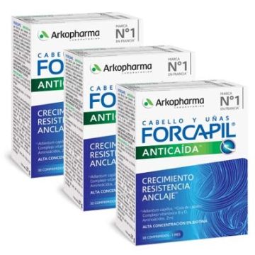 Arkopharma Forcapil Anticaida Triplo 3x30 Comprimidos