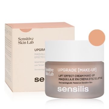 Sensilis Upgrade Maquillaje en Crema 04 Peche Rose 30ml