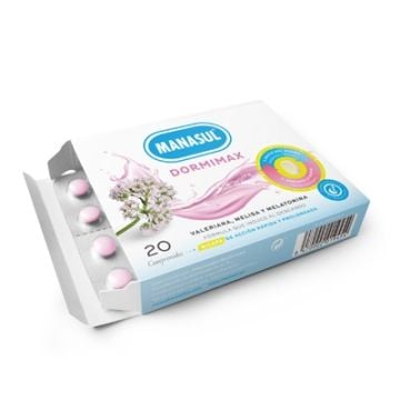 Manasul Dormimax 20 Comprimidos