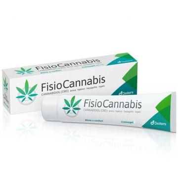Deiters Fisio Cannabis Cremagel 200ml