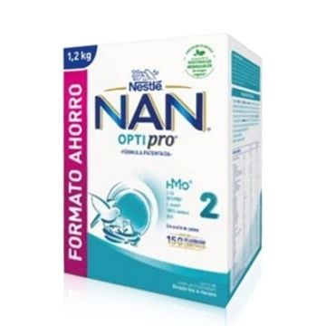 Nestle Nan Optipro 2 Leche de Continuacion Premium 1,2kg
