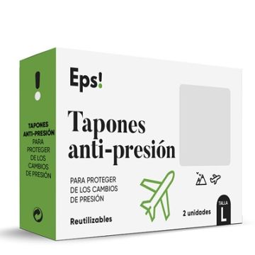 Eps Tapones Oidos Anti-Presion Talla L 2 Uds