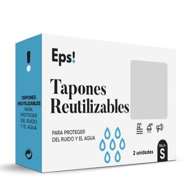 Eps Tapones Oidos Reutilizables Talla S 2 Uds