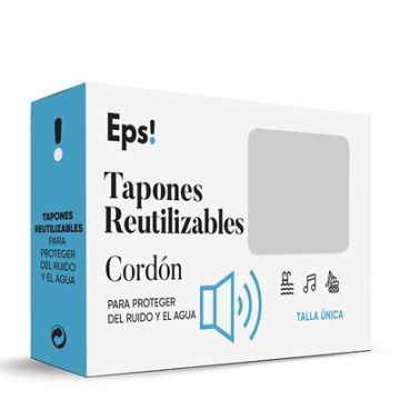 Eps Tapones Oidos Reutilizables Cordon 2 Uds