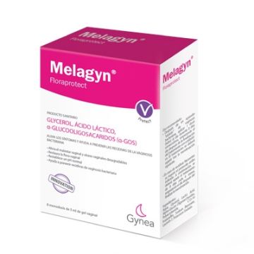 Melagyn Floraprotect Gel Vaginal 8 Monodosis 5ml