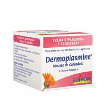 Boiron Dermoplasmine Mousse Calendula Piel Seca y Agrietada 20g