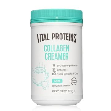 Vital Proteins Colageno Creamer Sabor Coco 293gr