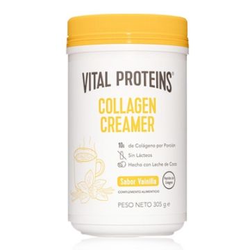 Vital Proteins Colageno Creamer Sabor Vainilla 305gr