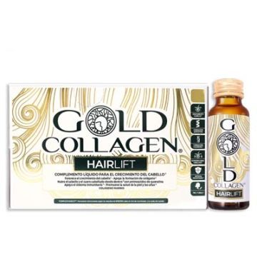 Gold Collagen Hairlift Viales Bebibles 10x50ml