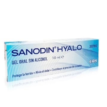 Sanodin Hyalo Gel Oral sin Alcohol 10ml
