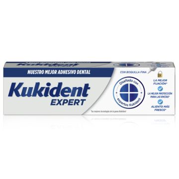 Kukident Expert Crema Adhesiva para Protesis Dentales 40gr