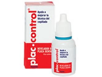 Plac control liquido revelador placa dental 15 ml